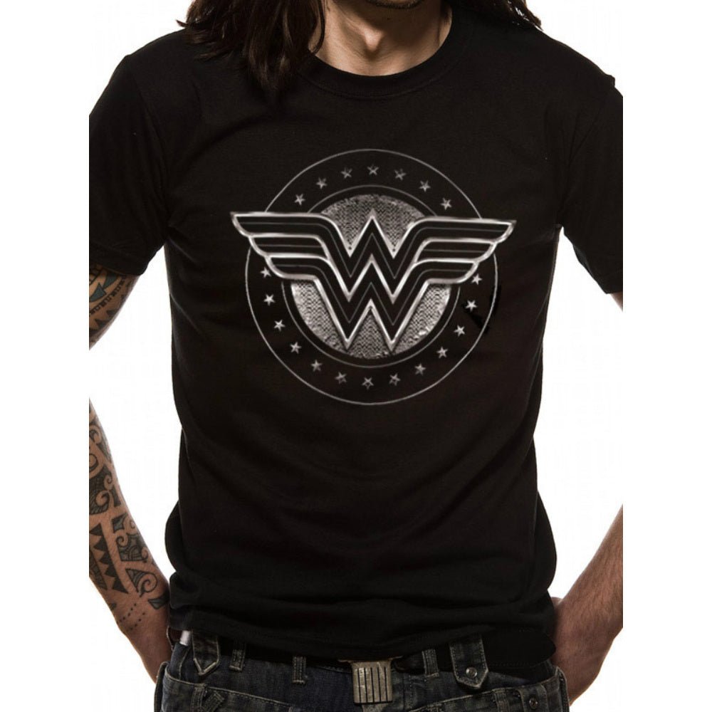 WONDER WOMAN ワンダーウーマン - CHROME LOGO / Tシャツ / メンズ - PGS